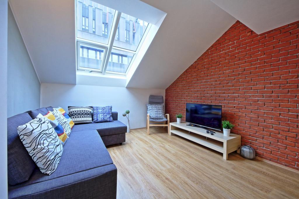 Nabo Apartments Praga Quarto foto