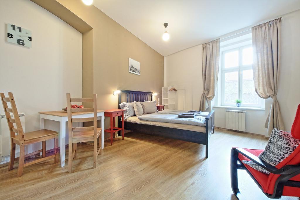 Nabo Apartments Praga Quarto foto
