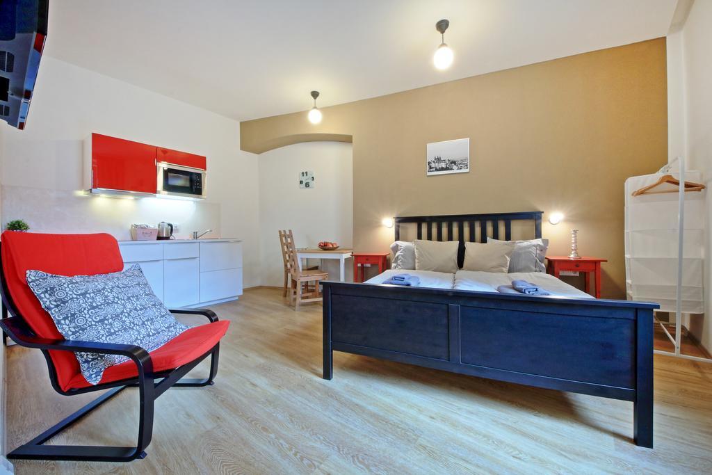 Nabo Apartments Praga Quarto foto
