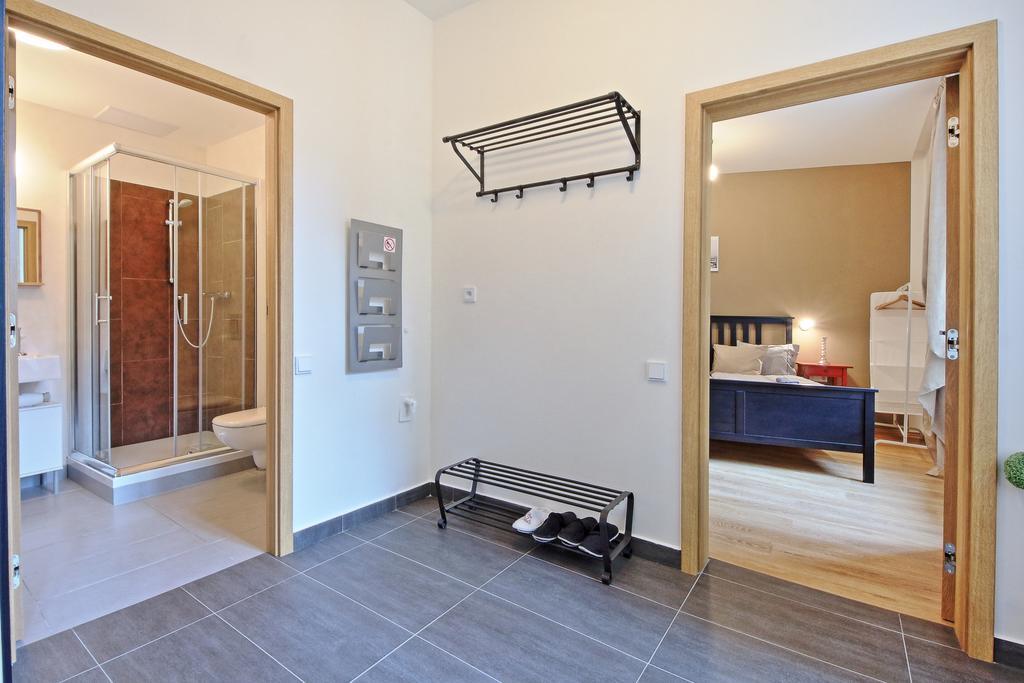 Nabo Apartments Praga Quarto foto